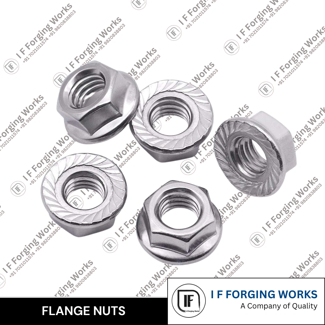 Flange nuts